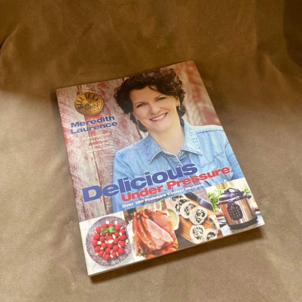 Delicious Under Pressure Blue Jean Chef